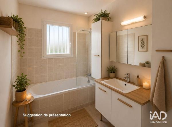 Maison à vendre 4 pièces 89 m² Pornic
