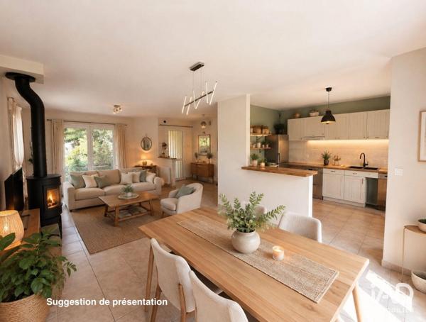 Maison à vendre 4 pièces 89 m² Pornic