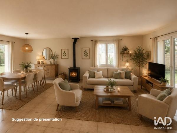 Maison à vendre 4 pièces 89 m² Pornic