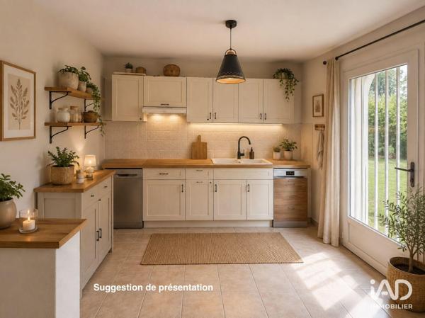 Maison à vendre 4 pièces 89 m² Pornic