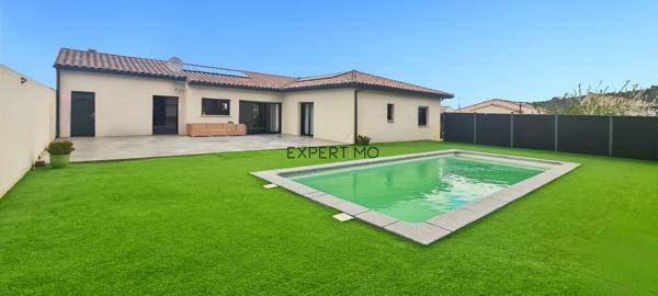 Sallèles-d'Aude (11590) VILLA AVEC PISCINE