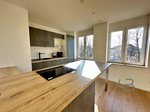 T2 Lille Vieux-Lille 48.74 m²