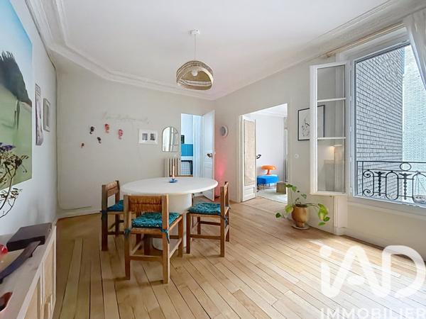 Appartement à vendre 3 pièces 55 m² Paris 12