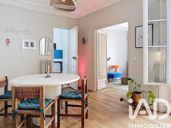 Appartement à vendre 3 pièces 55 m² Paris 12