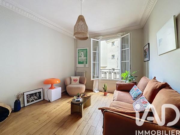 Appartement à vendre 3 pièces 55 m² Paris 12