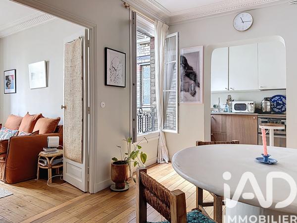 Appartement à vendre 3 pièces 55 m² Paris 12