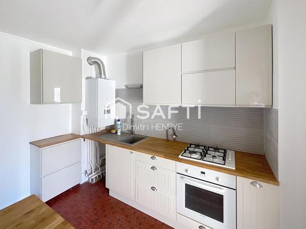 T2 refait à neuf – Idéal 1er achat ou investissement