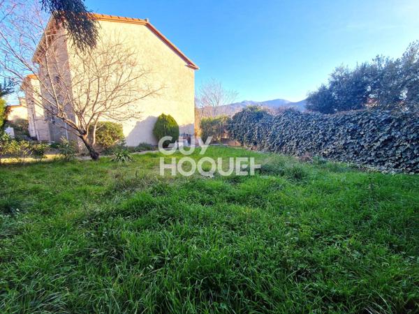 MAISON AVEC GARAGE ET JARDIN