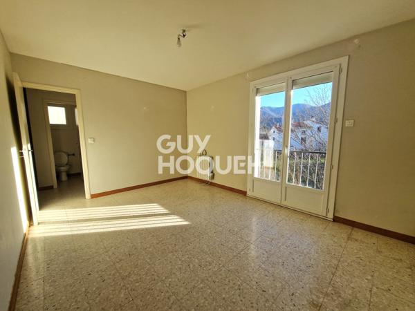 MAISON AVEC GARAGE ET JARDIN