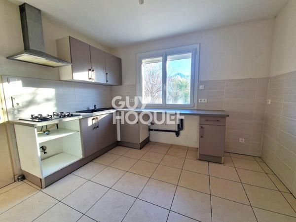 MAISON AVEC GARAGE ET JARDIN