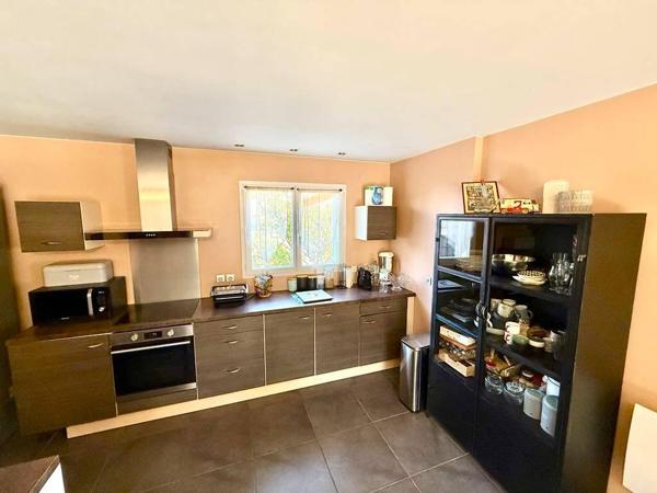 Villa T4 de 103 m² + garage, sans vis-à-vis à Espira-de-l'Agly