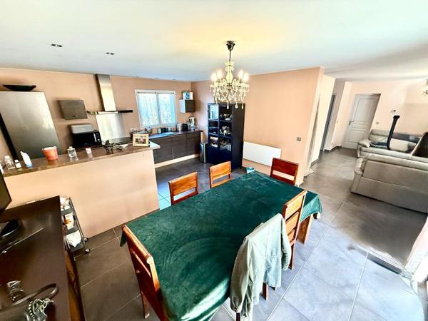 Villa T4 de 103 m² + garage, sans vis-à-vis à Espira-de-l'Agly