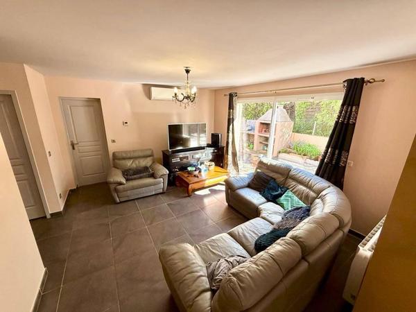 Villa T4 de 103 m² + garage, sans vis-à-vis à Espira-de-l'Agly