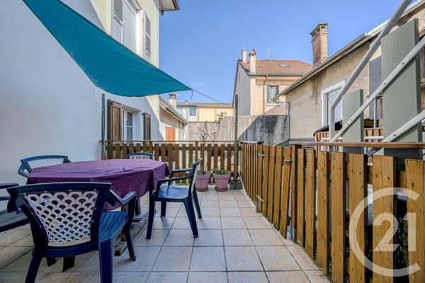Appartement F3 à vendre  3 pièces - 53,94 m2 RUMILLY - 74