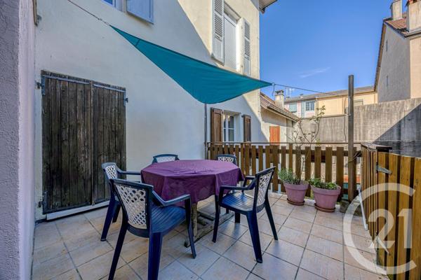 Appartement F3 à vendre  3 pièces - 53,94 m2 RUMILLY - 74