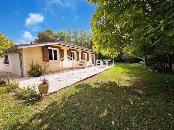 Propriété de 116m² sur un parc de 4440 m².