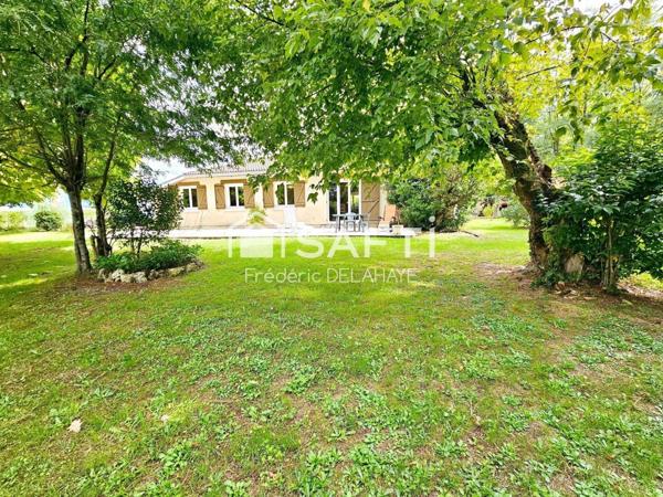 Propriété de 116m² sur un parc de 4440 m².