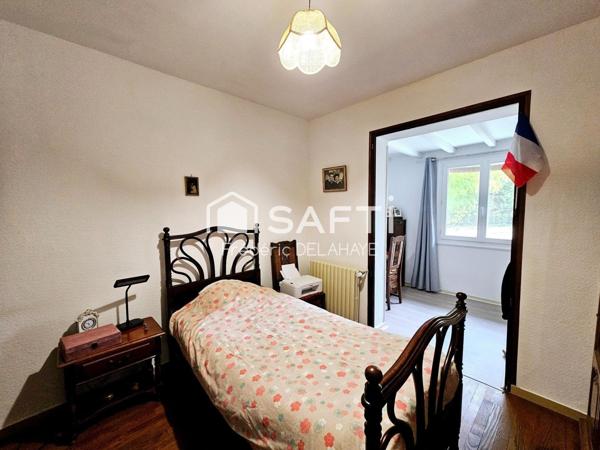 Propriété de 116m² sur un parc de 4440 m².