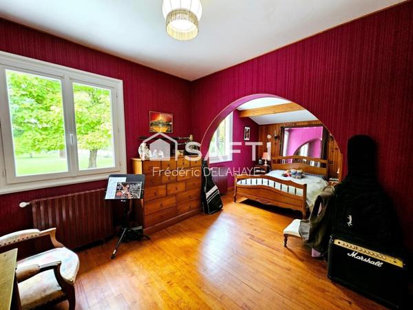 Propriété de 116m² sur un parc de 4440 m².