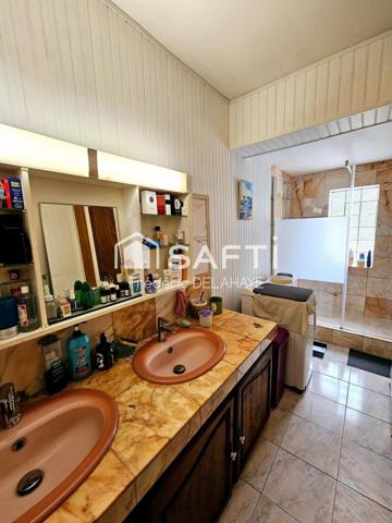 Propriété de 116m² sur un parc de 4440 m².