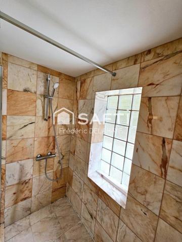 Propriété de 116m² sur un parc de 4440 m².