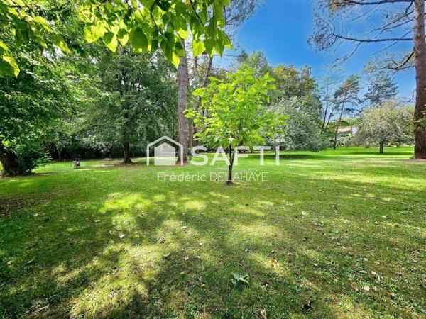 Propriété de 116m² sur un parc de 4440 m².