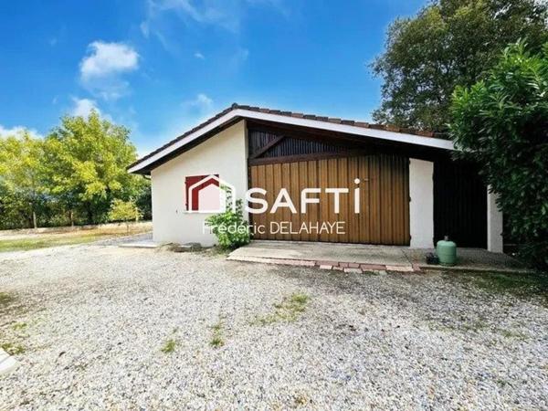 Propriété de 116m² sur un parc de 4440 m².