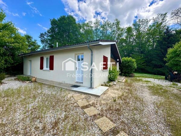 Propriété de 116m² sur un parc de 4440 m².