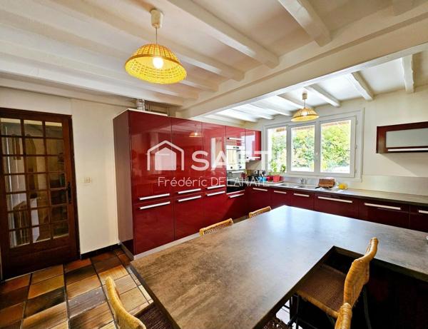 Propriété de 116m² sur un parc de 4440 m².