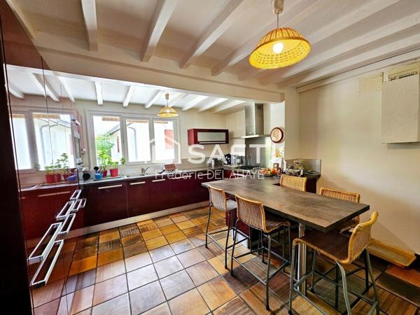 Propriété de 116m² sur un parc de 4440 m².