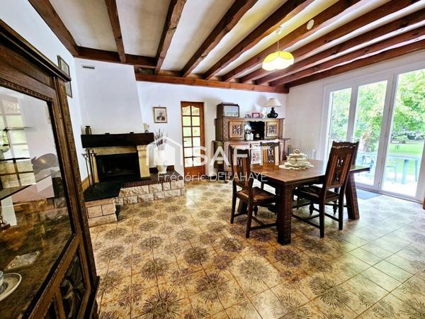 Propriété de 116m² sur un parc de 4440 m².