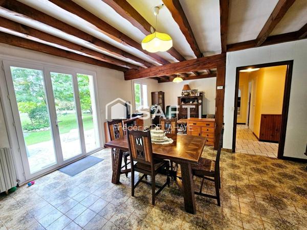 Propriété de 116m² sur un parc de 4440 m².