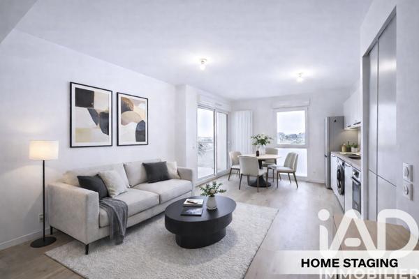 Appartement à vendre 2 pièces 44 m² Vannes