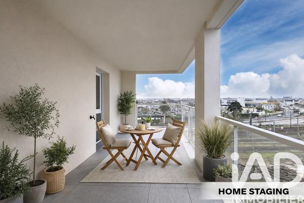 Appartement à vendre 2 pièces 44 m² Vannes