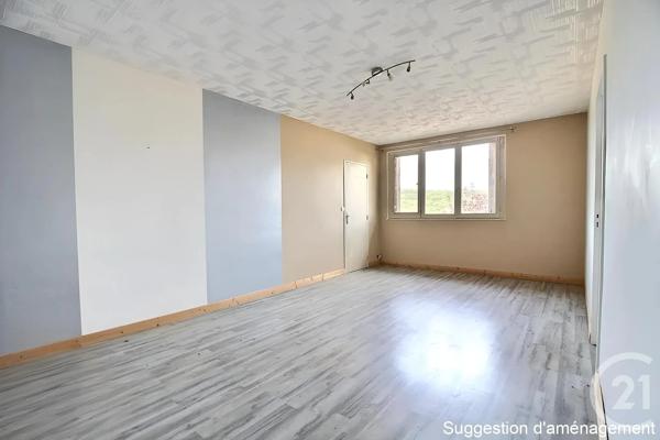 Appartement F3 à vendre  3 pièces - 65,40 m 2   CHATEAU THIERRY  - 02