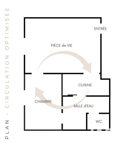 Appartement à vendre 2 pièces 37,2 m² Biarritz