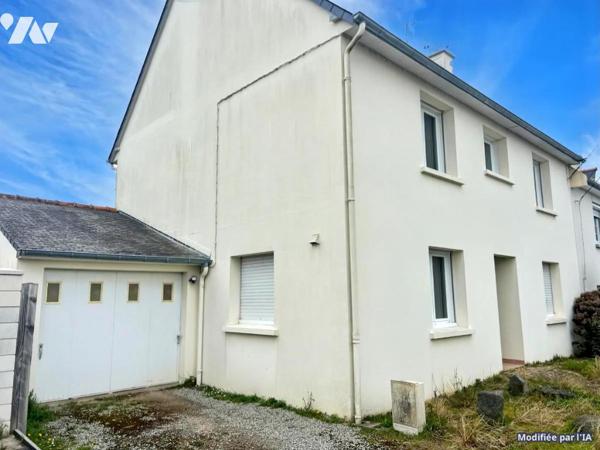 SAINT-BRIEUC quartier ouest maison 140 m²