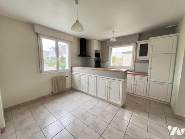 SAINT-BRIEUC quartier ouest maison 140 m²