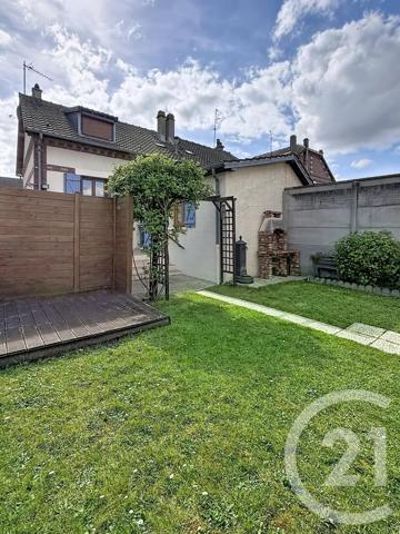 Maison à vendre  3 pièces - 75,60 m 2   COMPIEGNE  - 60