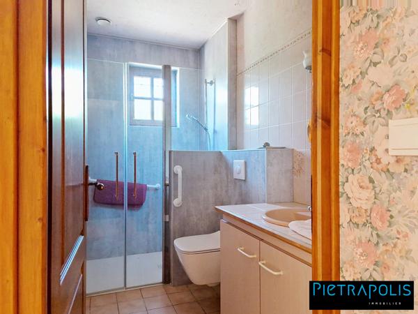 Maison familiale + dépendance pro – Vue dégagée, activité sur place possible !