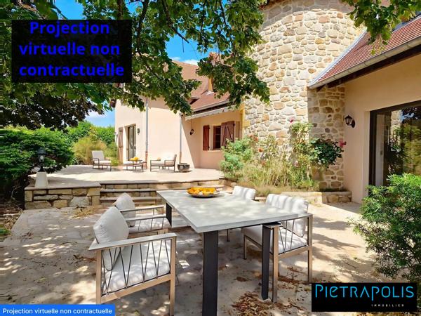 Maison familiale + dépendance pro – Vue dégagée, activité sur place possible !