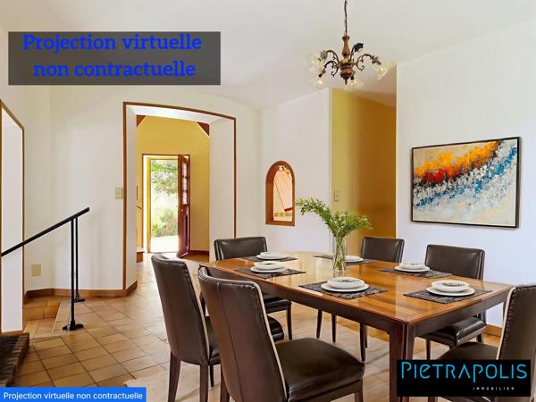 Maison familiale + dépendance pro – Vue dégagée, activité sur place possible !