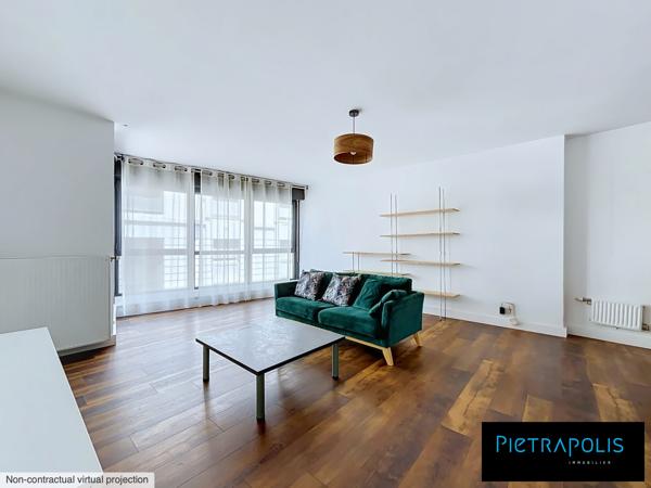 Appartement T3 - Rue Saint Michel - Lyon 7