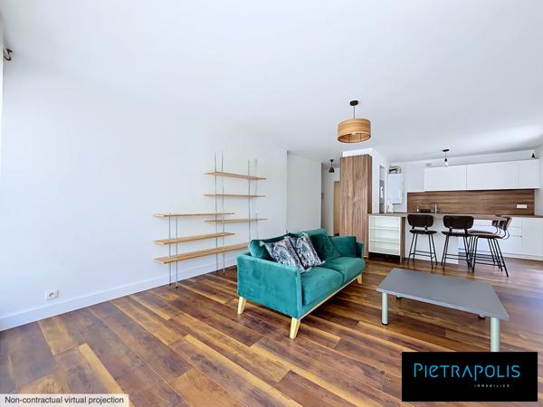 Appartement T3 - Rue Saint Michel - Lyon 7