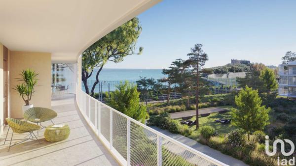 Appartement à vendre 3 pièces 69 m² Antibes