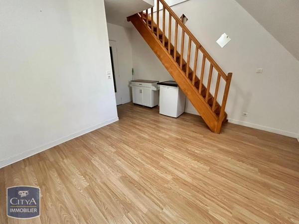 Appartement à louer 1 pièce 23.43m² Le Mans (72000)