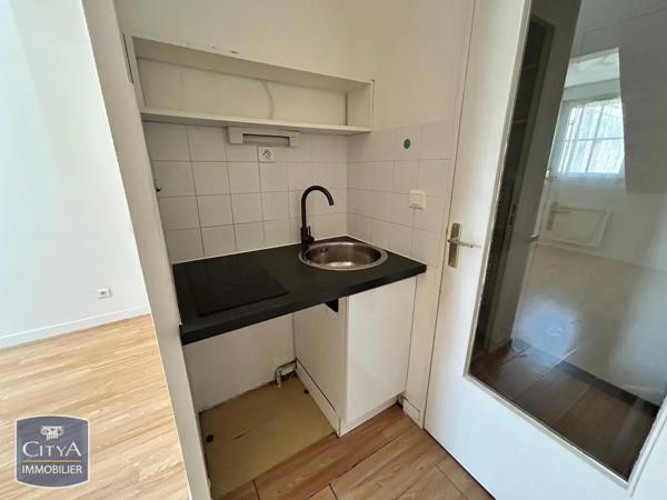 Appartement à louer 1 pièce 23.43m² Le Mans (72000)