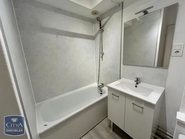 Appartement à louer 1 pièce 23.43m² Le Mans (72000)