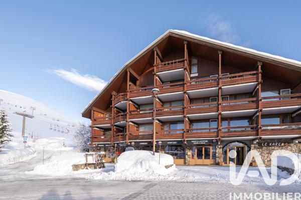 Appartement à vendre 1 pièce 23 m² Huez