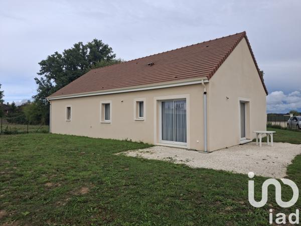 Maison à vendre 4 pièces 63 m² Champignelles